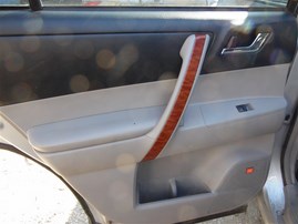 2009 Toyota Highlander Limited Silver 3.5L AT 4WD #Z23338